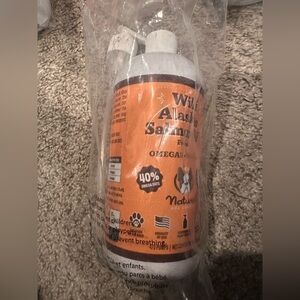Wild Alaskan Salmon Oil for Pets 32oz EX 08/27
